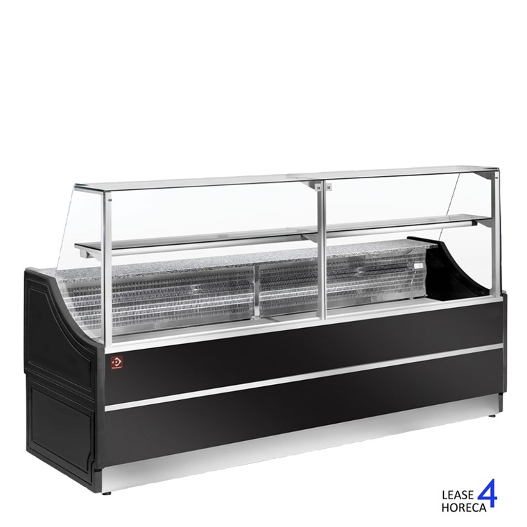 Koeltoonbank Diamond OL104/A2-R/R2 (zwart)